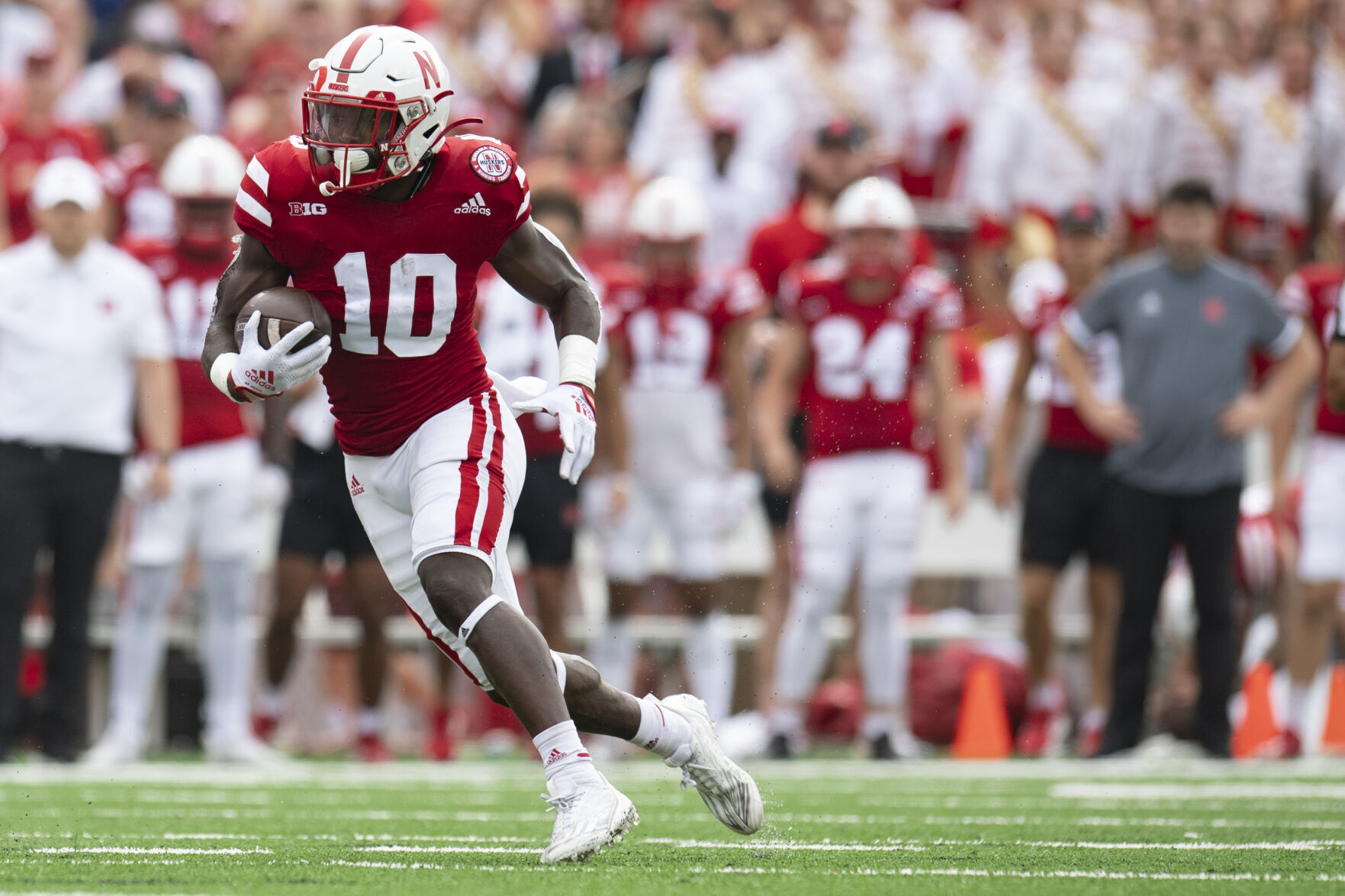 Oklahoma vs. Nebraska, 9.17